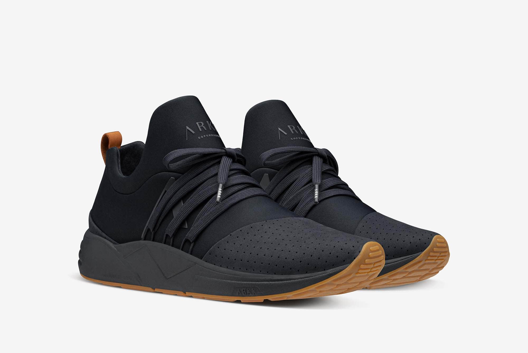 ARKK Collection Raven Nubuck S-E15 | Midnight Brown Gum | Women Raven